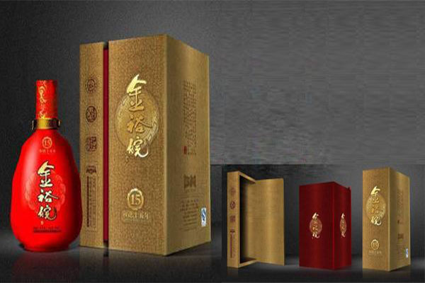 金裕皖酒