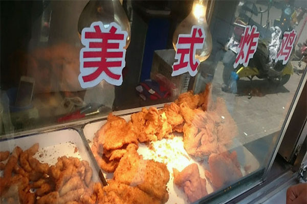 白纸坊美式炸鸡加盟门店