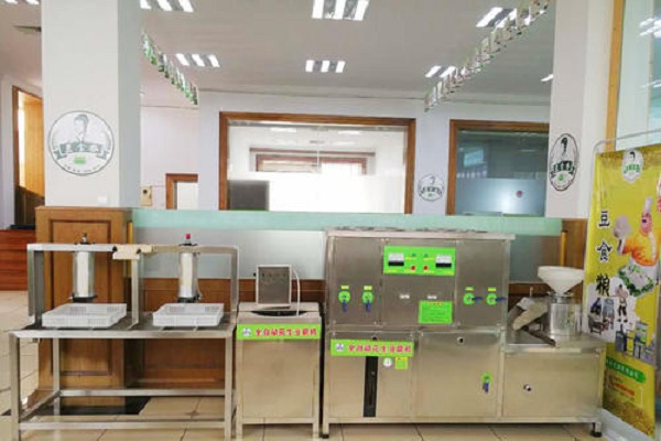 豆食粮花生豆腐机加盟店