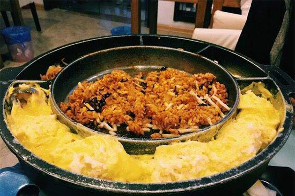 亲爱的创意料理章鱼&水煎肉加盟门店