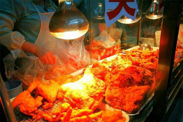 白纸坊美式炸鸡加盟门店