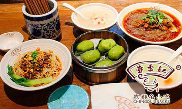 蓉李记成都名小吃加盟