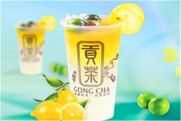 九品贡茶加盟门店