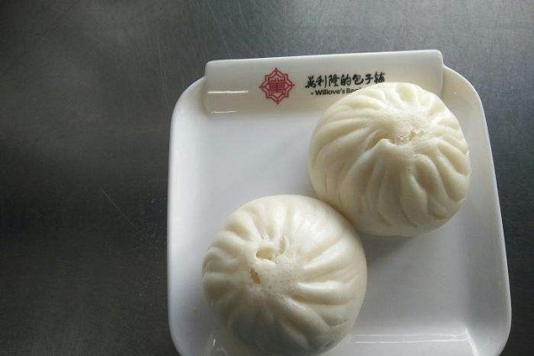 万利隆的包子铺加盟店