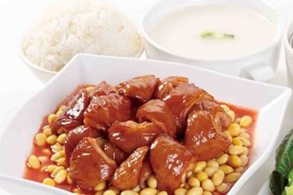 蔡先生快餐加盟门店