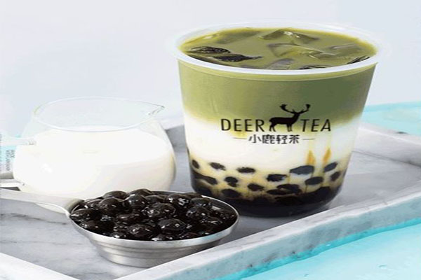 小鹿轻茶