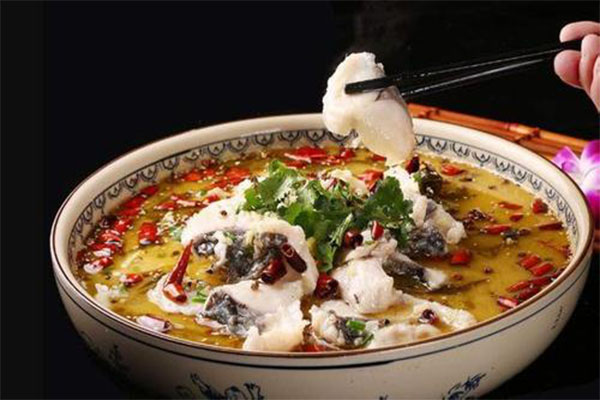 蔡氏酸菜鱼加盟门店