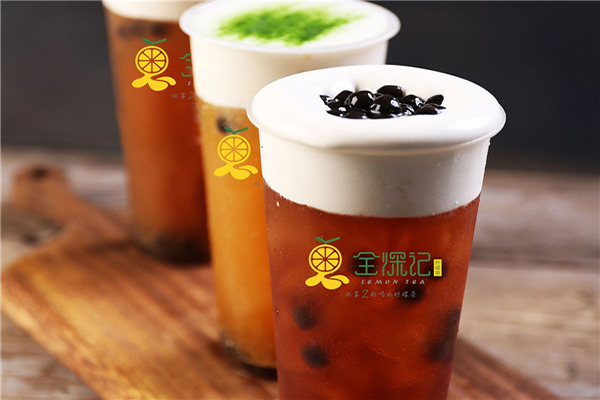 全深记柠檬茶加盟门店