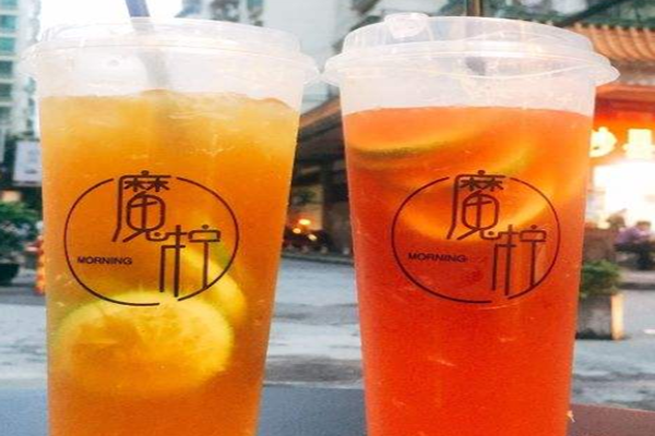 魔柠茶加盟门店