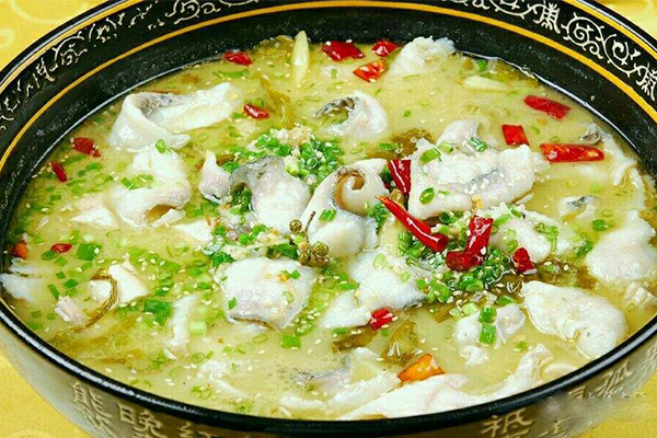 鲁智笙酸菜鱼加盟费