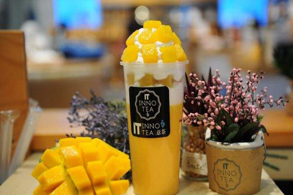 innotea意茶加盟门店