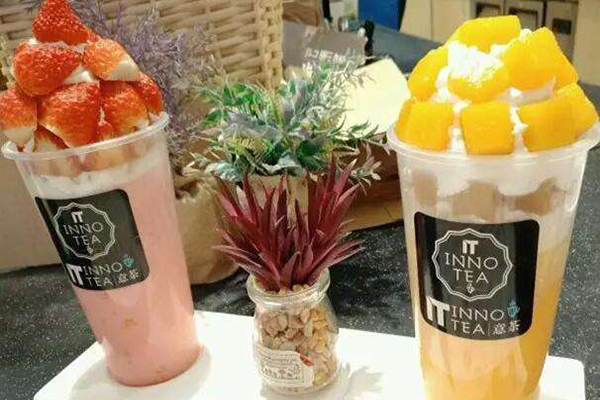 innotea意茶加盟门店