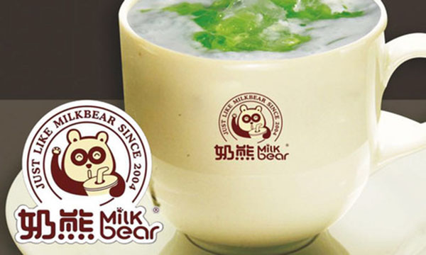 奶熊奶茶