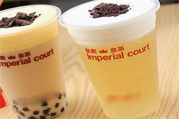 皇庭皇茶加盟门店