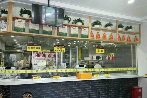 谷天下八宝粥加盟门店