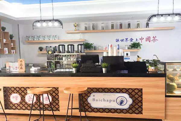 摆茶铺加盟