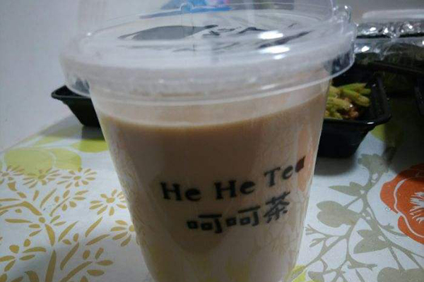 呵呵奶茶加盟费