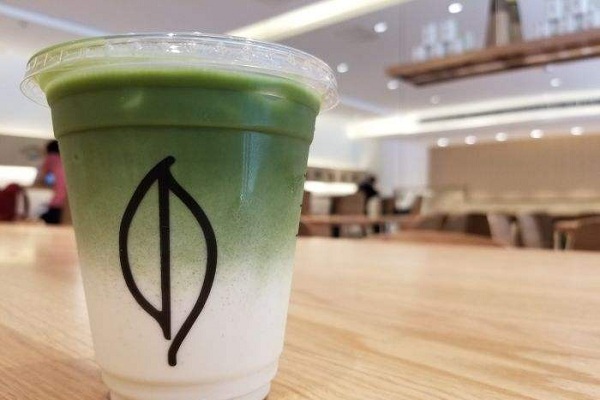leaftea叶茶加盟店