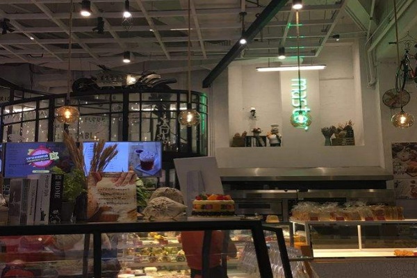 烘焙少爷加盟门店