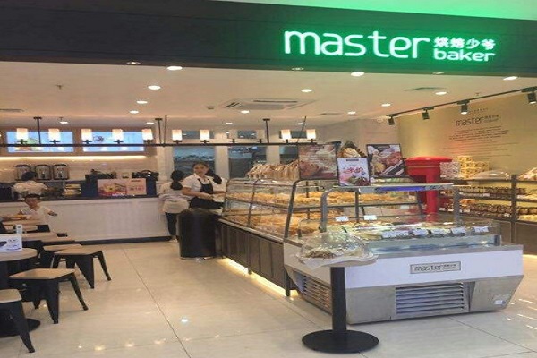 烘焙少爷加盟门店