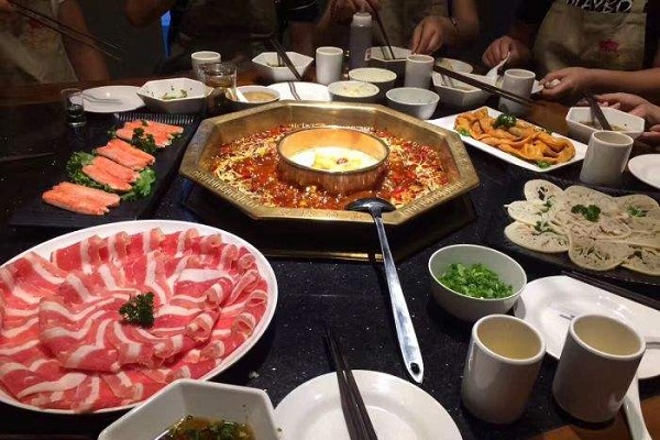 尚品火锅加盟店
