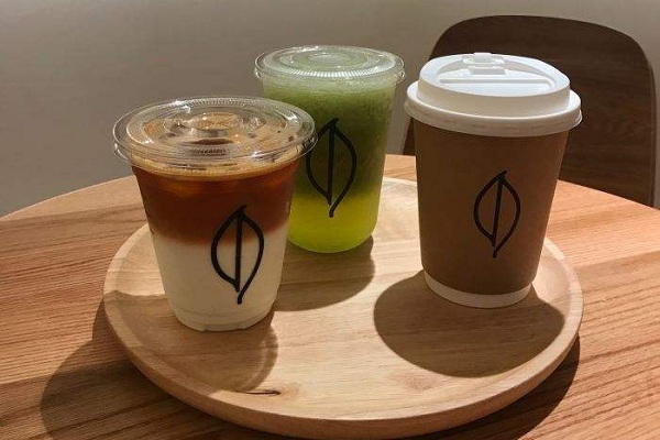 leaftea叶茶加盟店
