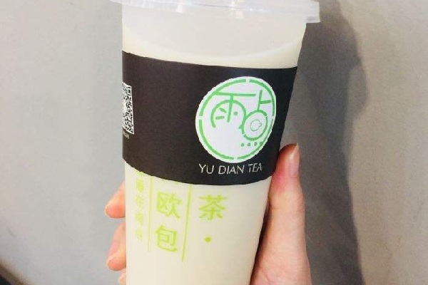 雨点茶加盟费