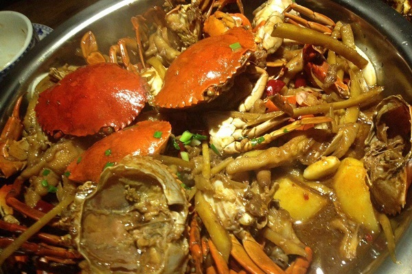 九秒九肉蟹煲加盟店