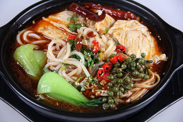 朵朵米线加盟店