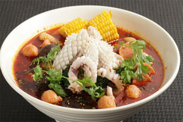 辣八鲜麻辣烫加盟门店