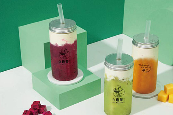 小趣茶加盟费