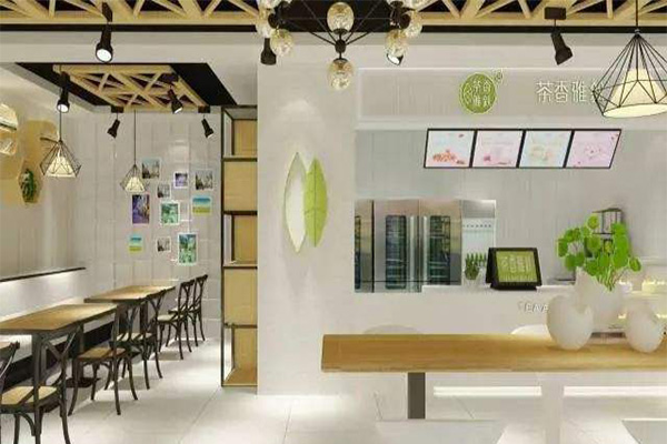 茶香雅叙加盟门店