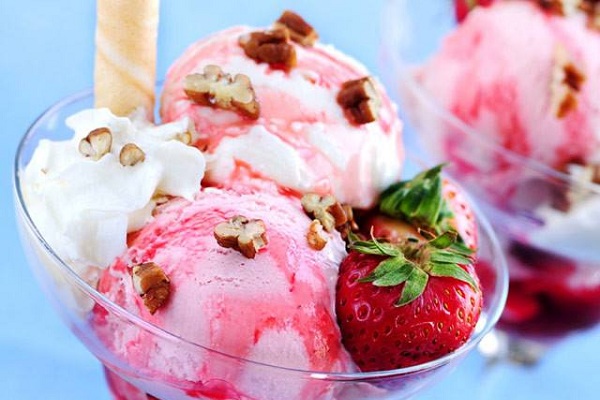 雪晶冰淇淋