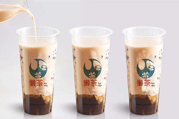 懒茶加盟