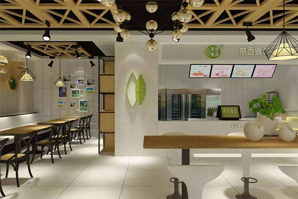 茶香雅叙加盟门店