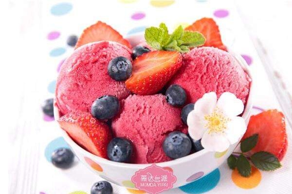 慕达一派冰淇淋加盟店