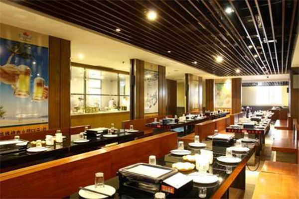 75°自助纸上烤肉火锅加盟门店