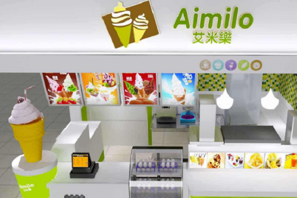 艾米乐冰淇淋加盟店