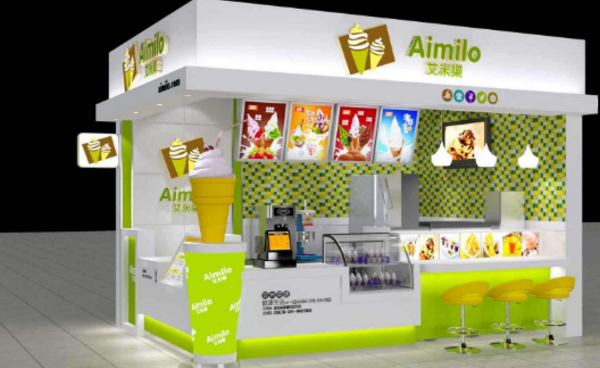 艾米乐冰淇淋加盟店
