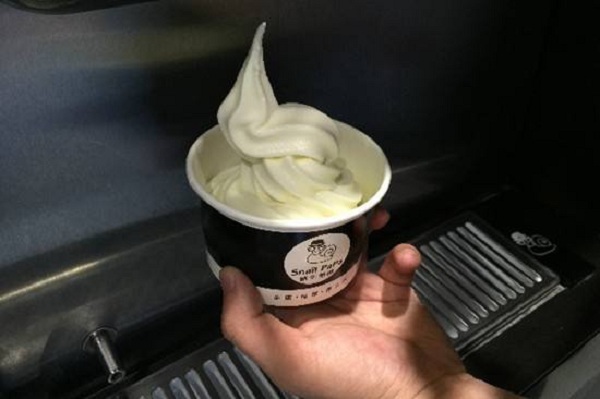 蜗牛爸爸酸奶冰淇淋加盟店