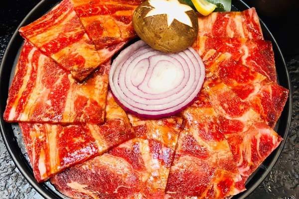 金汉庭烤肉加盟店