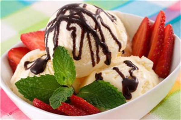 蜜福冰淇淋加盟门店