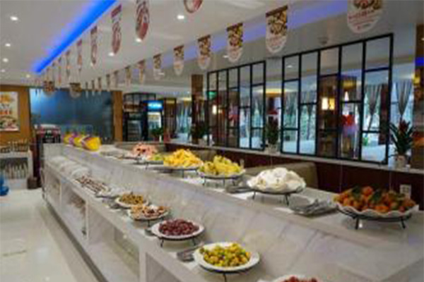 75°自助纸上烤肉火锅加盟门店