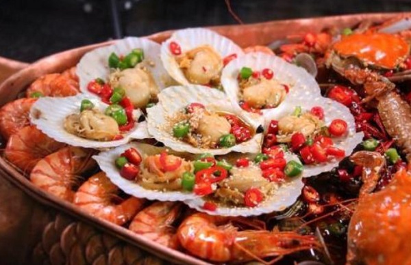 熊大熊二海鲜大咖加盟