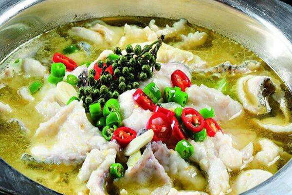 海掌门酸菜鱼加盟门店