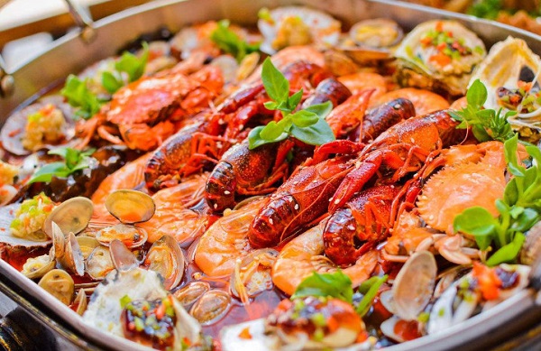 熊大熊二海鲜大咖加盟门店