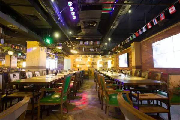 友情有意音乐餐厅加盟门店