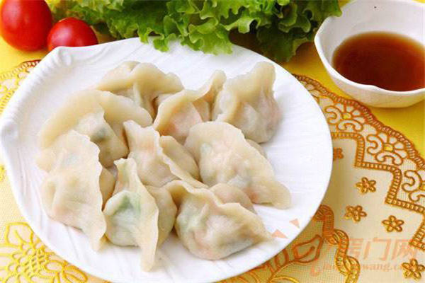 幸福妈妈海鲜水饺加盟门店