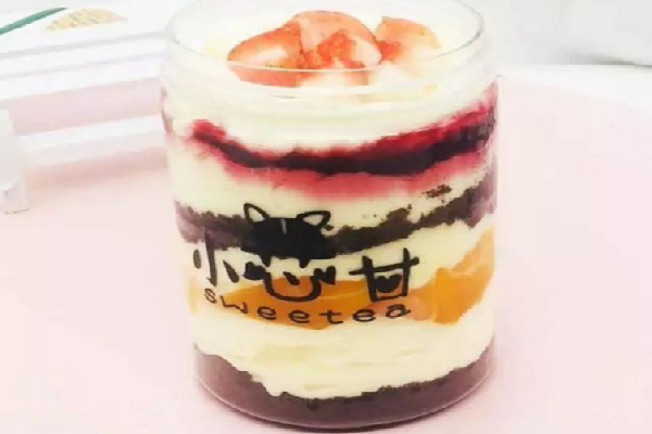 小芯甘奶茶加盟店