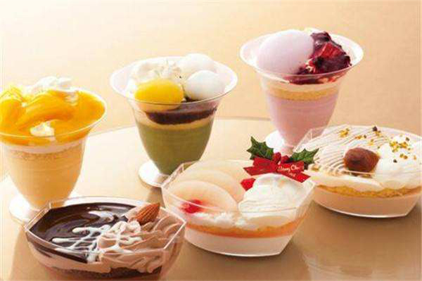 蜜茶欢乐甜品加盟门店